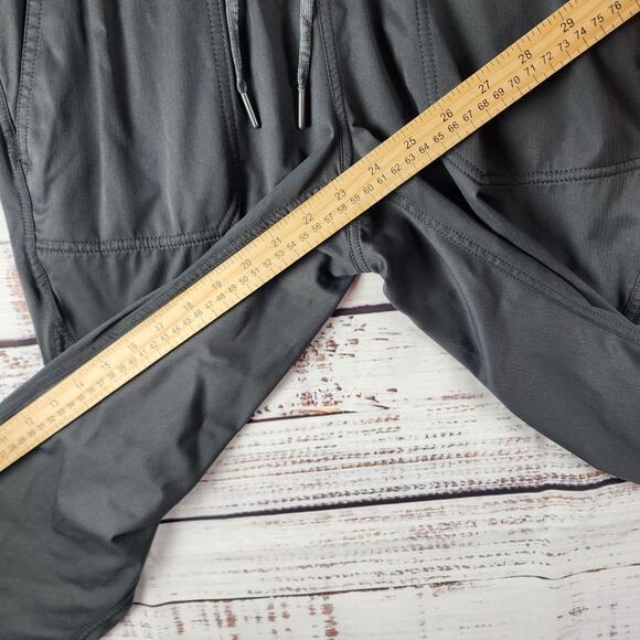 The North Face Women's Progressor Pants Gray Drawstring Waist Stretch Size M - Picture 10 of 11